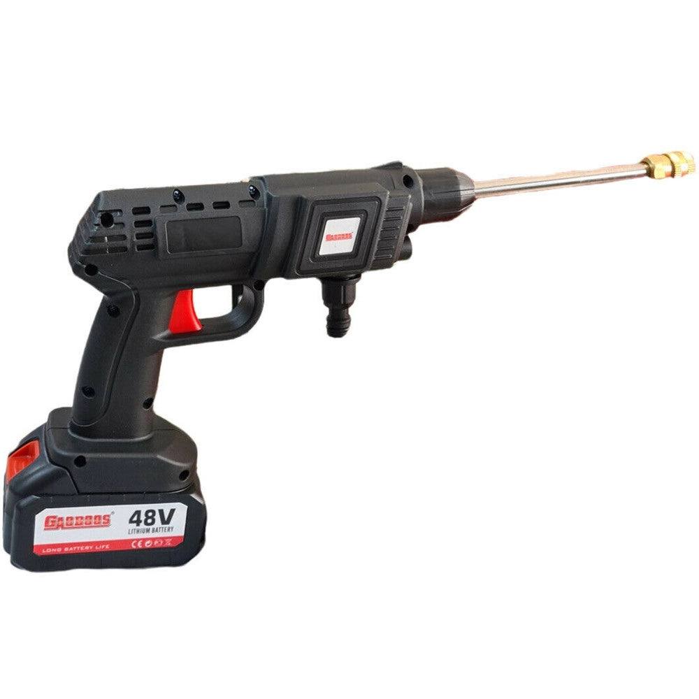 Trade Shop - Idropulitrice Portatile Multiuso A Batteria 48v Ad Acqua Alta Pressione Per Barca -