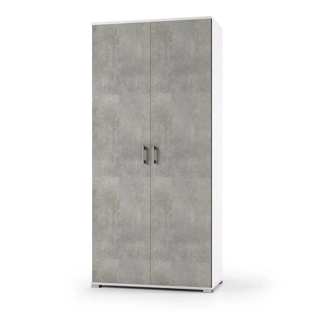 Armadio alto in kit cemento 36x70x180 cm