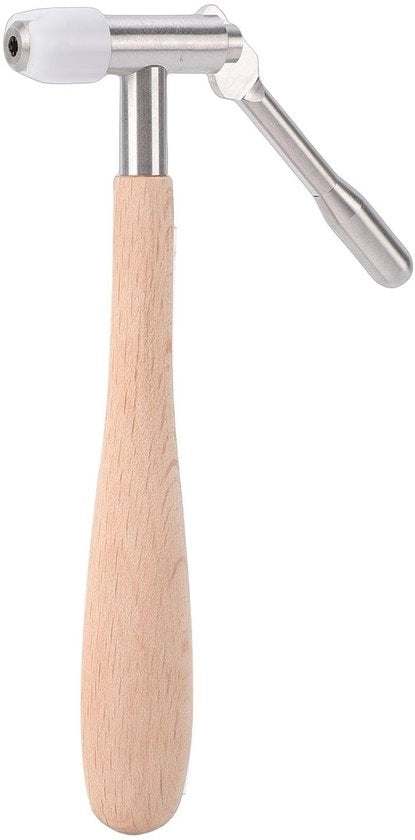 Tirapignone Professionale per Orologi - Maniglia in Legno - Compatibilità Universale - Utilizzo Sicuro - Progettazione Ergonomica - Strumento per Orologi