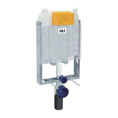 CASSETTA INCASSO OLI 74 PLUS SIMFLEX PER SOSPESO lt 3/6 OLIVE