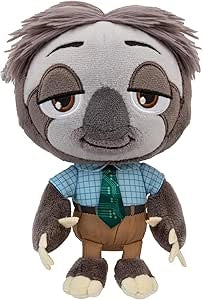 Disney Zootropolis 2 Peluche Flash 20 cm, Jazwares,Eta 3+