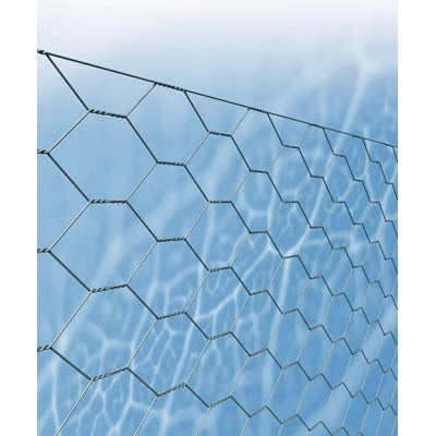 RETE TRIPLA TORSIONE ZINCATA 19/2 STARS  M/n° 19/2 n° 1=MM 06 L.MT 50 H.CM 200
