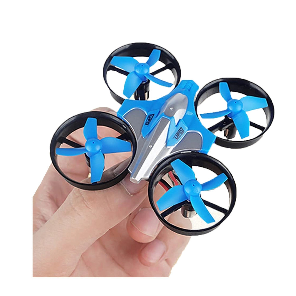 Trade Shop - Mini Drone Quadricottero Telecomandato Con Dita Mano Luci Led Rgb Gioco Bambini -