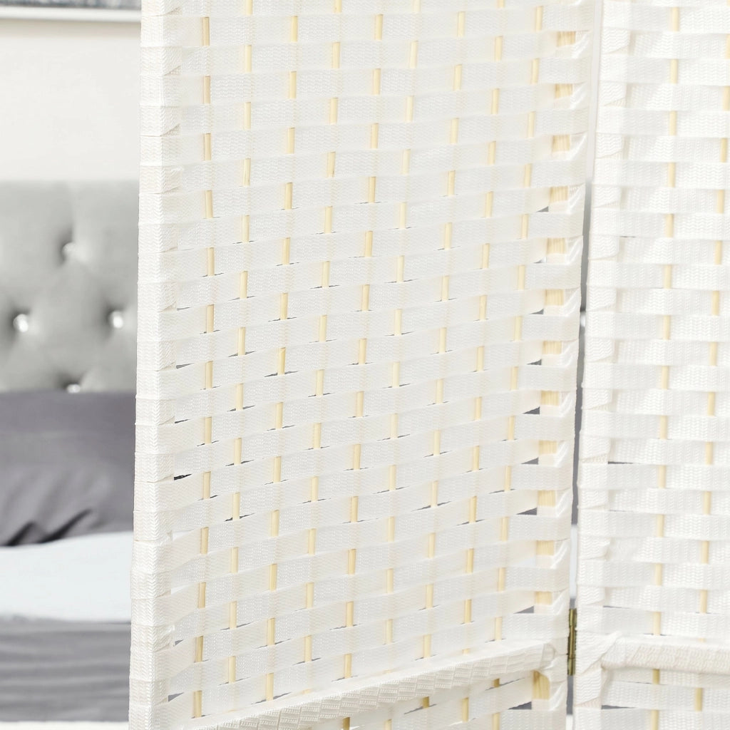 Divisorio pieghevole ¨C Minimal ¨C Bianco 80x180 cm