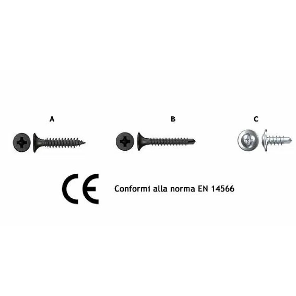 Vite punta a chiodo 3,5x25 (pz.1 000)
