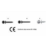 Vite punta a chiodo 3,5x25 (pz.1 000)