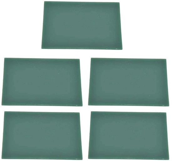 Accessori per modellazione - Kit di cera - 5 pezzi - Penna cera 2 mm - Modellazione - Gravatura - Cottura - Creazione accessori - Cera per gioielli