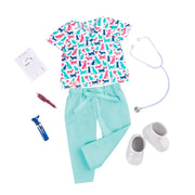 Og Dolls - Vet Uniform Outfit