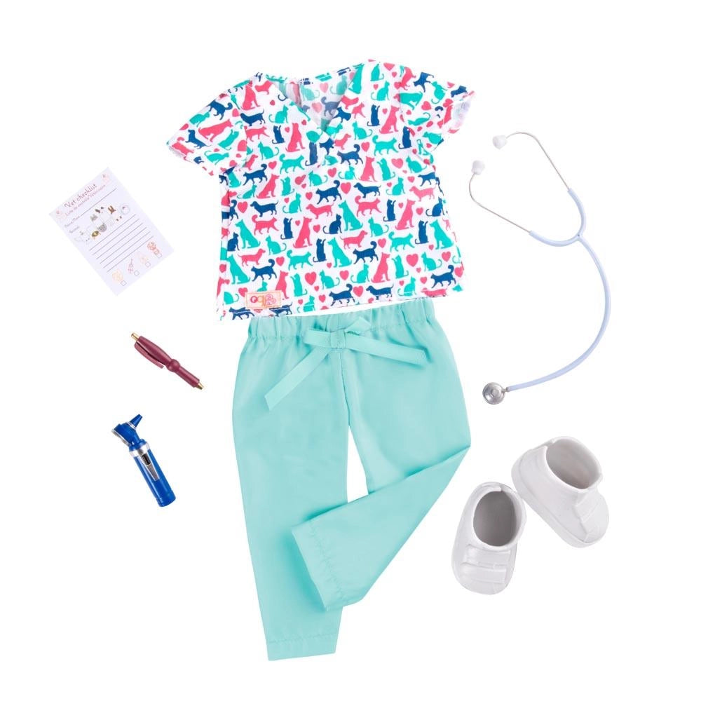 Og Dolls - Vet Uniform Outfit