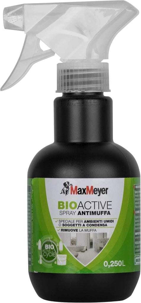Spray Antimuffa per Muri in Ambienti Umidi BIOACTIVE, 0.25L
