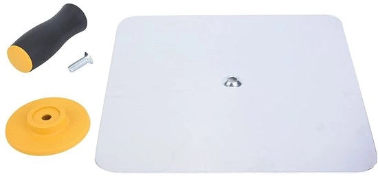 Supporto per lastre di gesso portatile - Stuccatura - Materiale di alta qualità - Resistente e robusto - 300 mm di larghezza - Stuccatura