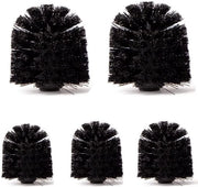 Kit di cappuccio per spazzola da bagno in 5 pezzi nero