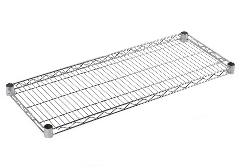 Archimede scaffale metallico ripiano cm 46 x 121 cucina bagno garage cabina armadio