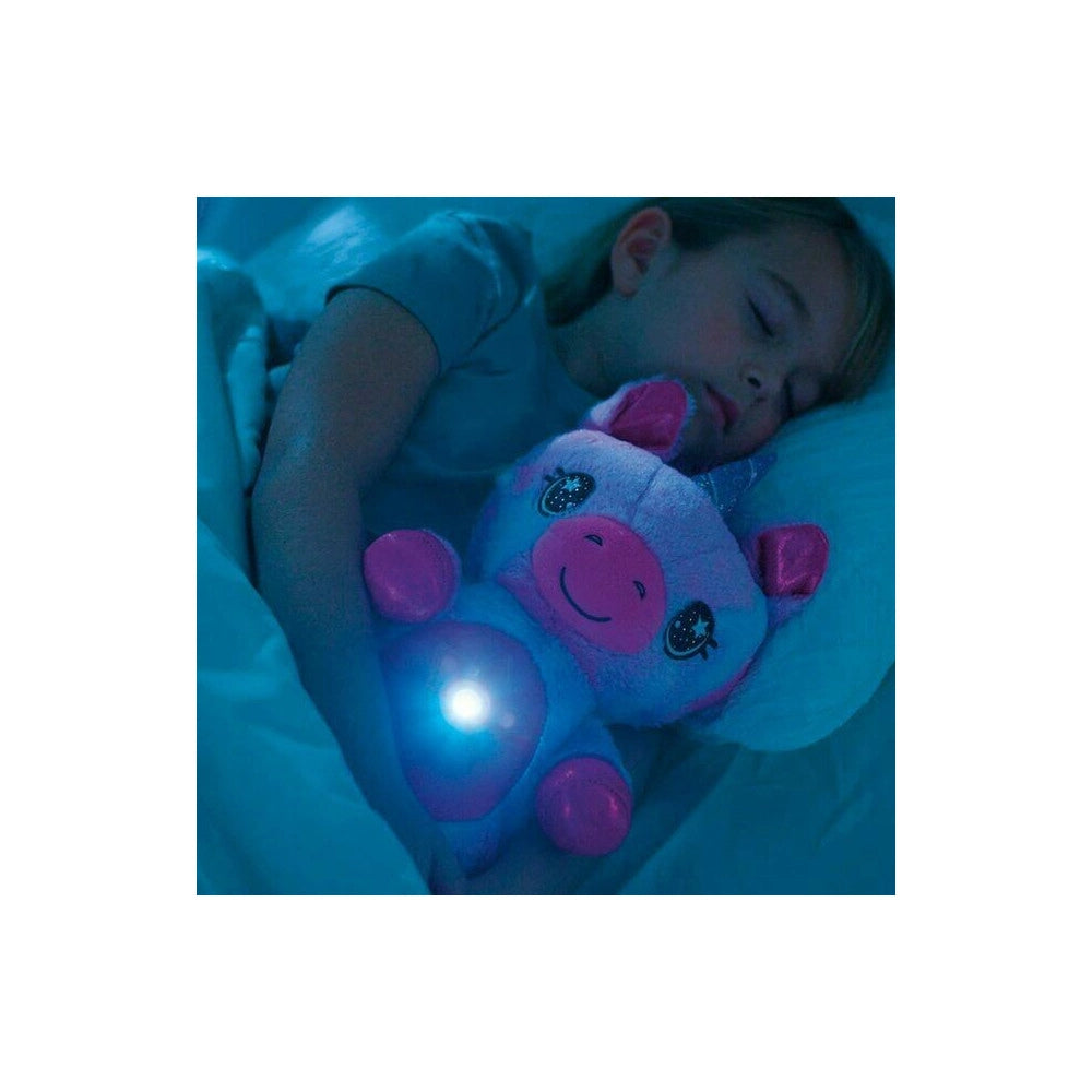 Trade Shop - Orsacchiotto Di Peluche Con Proiettore Stelle Luce Per Cameretta Cielo Stellato -