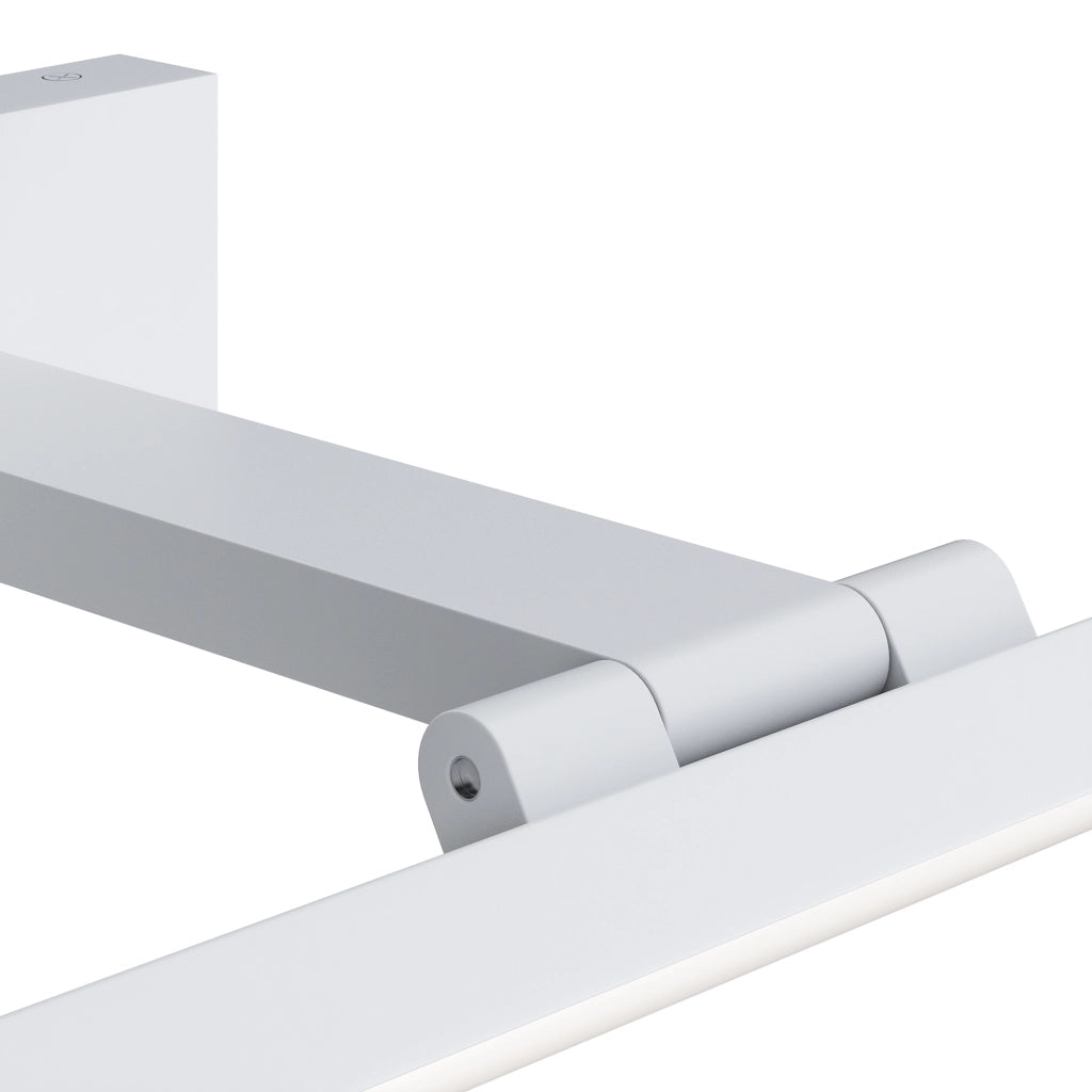 Applique bagno specchio bianca Maytoni Bris LED 12W 4000K