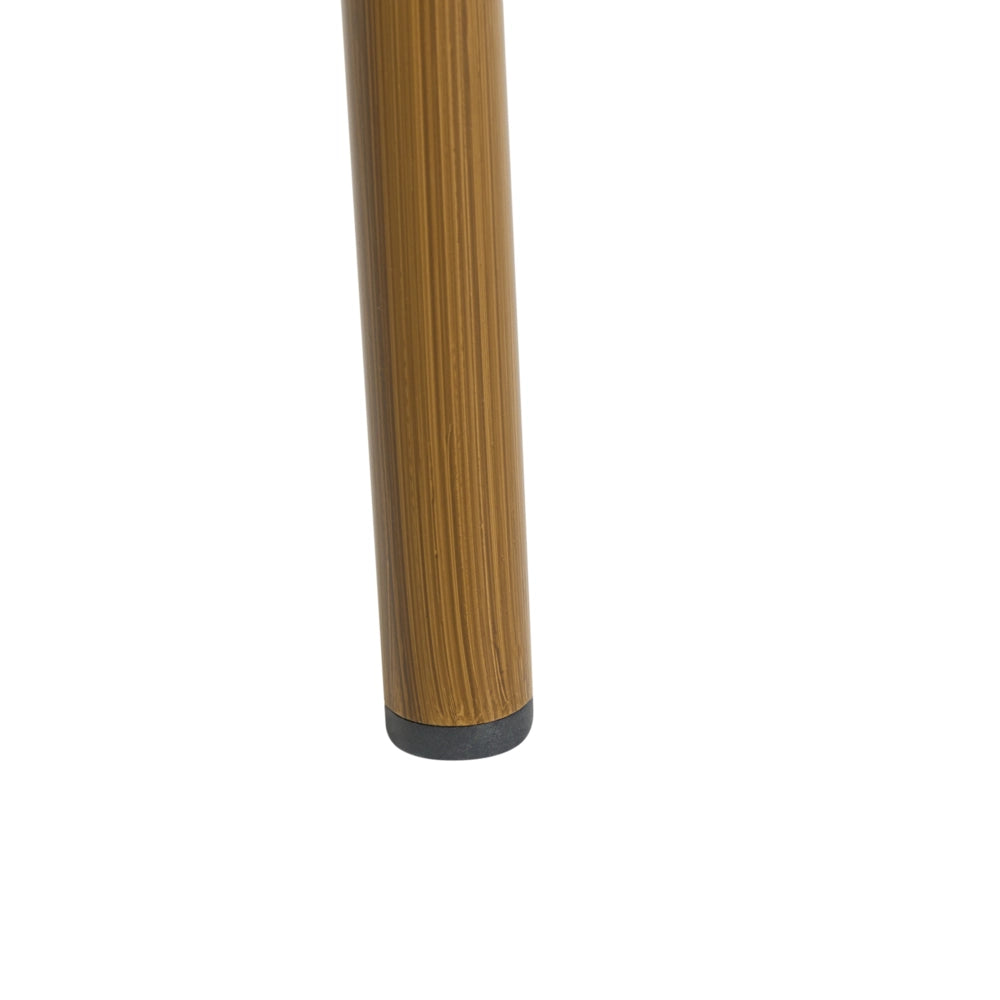 Tavolo da giardino in rattan PE blu e bianco con piano in vetro temperato struttura in alluminio 80 x 80 cm arredo da esterno