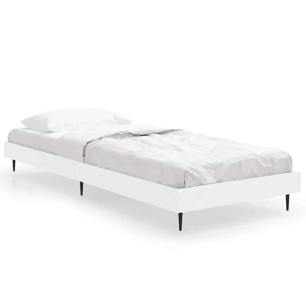 Giroletto Bianco 75x190 cm in Legno Multistrato 832309