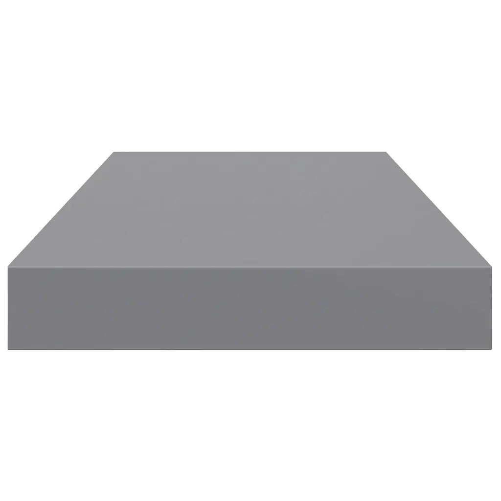 Scaffale a Parete Grigio 50x23x3,8 cm in MDF 323850