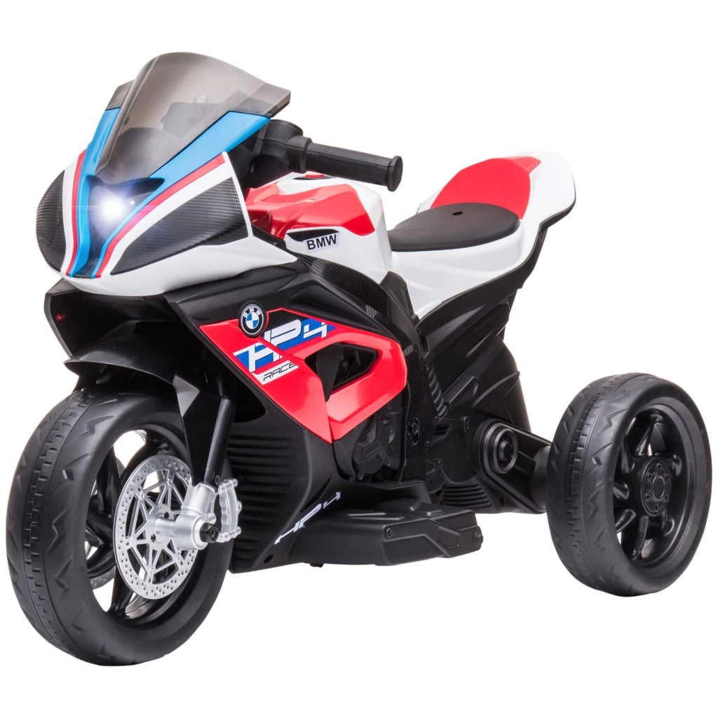 Moto Bambini BMW HP4 ¨C zephmum ¨C Rosso, PP e Metallo, 82.5x42x54 cm