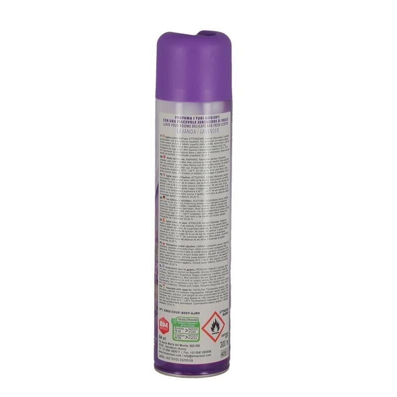 MAURY S DEODORANTE 4 IN 1 300ML LAVANDA