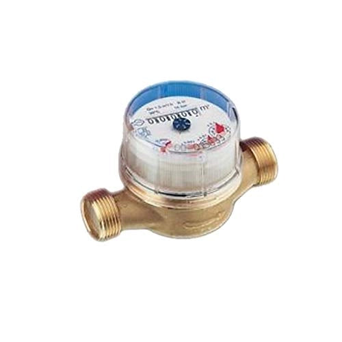 Contatore acqua fredda lettura diretta con quadrante asciutto Usf 3/4 gioanola