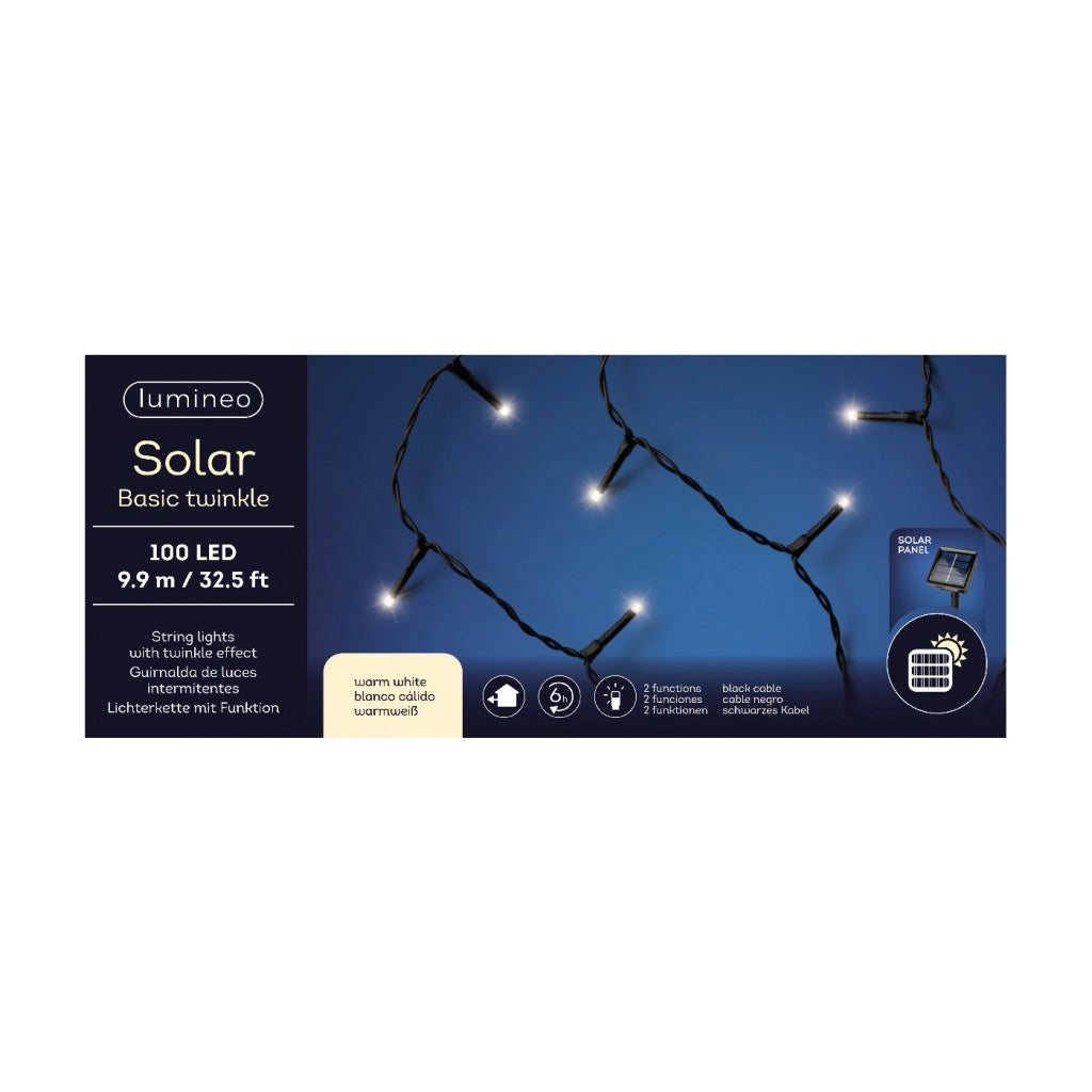 Luci Solari 990cm 2Funz