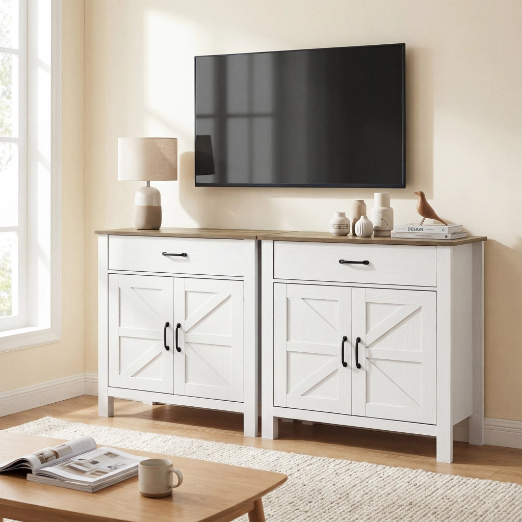 Credenza ¨C Zephmum ¨C Bianco