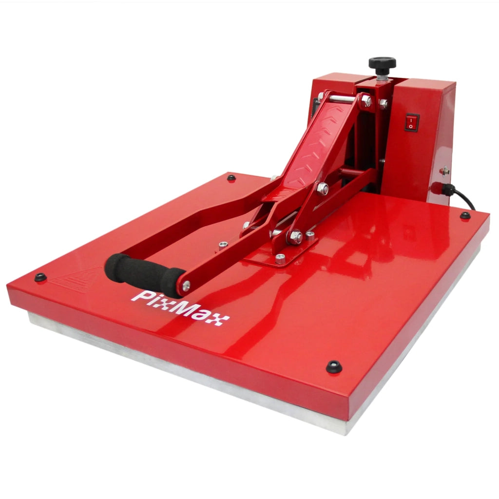 Pressa a caldo PixMax 50x50cm con stampante Epson e kit sublimazione