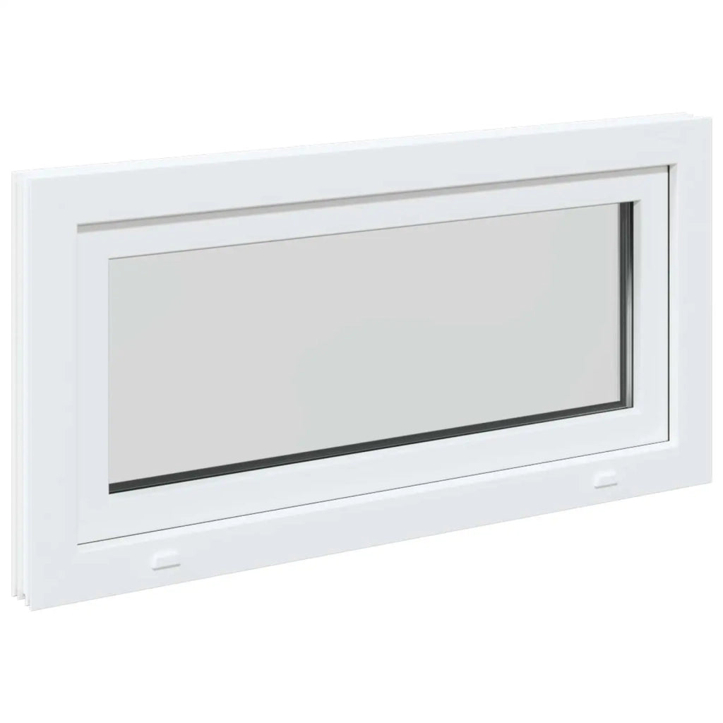 Finestra per Soffitta RISOR Bianco 100 x 50 cm PVC e Vetro 42047207