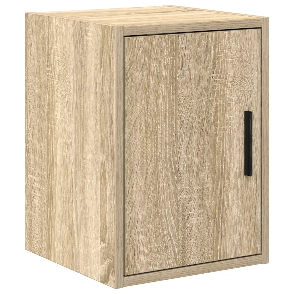 Armadi da Garage 2 pz Rovere Sonoma in Legno Multistrato CFW2353161