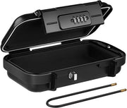 Portatile Cassetto - Cassetto di Viaggio - Viaggio - Sicurezza - Combinazione Chiusura - Protezione Idrorepellente - Cassetto con Codice - Antifurto - Combinazione Cassetto - Per Casa - Auto - Viaggi - Ufficio - Attività Sportive