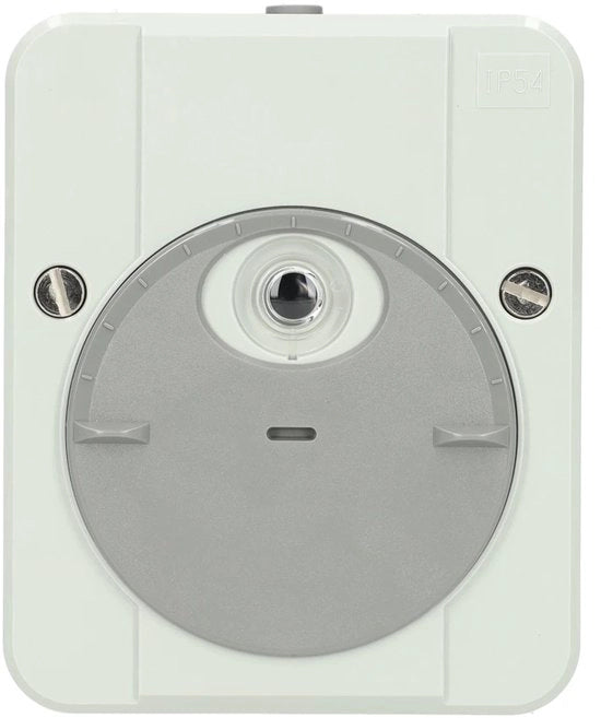 Schemerschakelaar in Metallo - Colorazione: Grigio - MTN544829