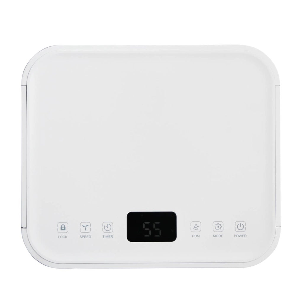 Argo ART13 Lilium Deumidificatore 13 l-24h per ambienti fino a 20 m² serbatoio 2 L 38 dB 200 W colore Bianco