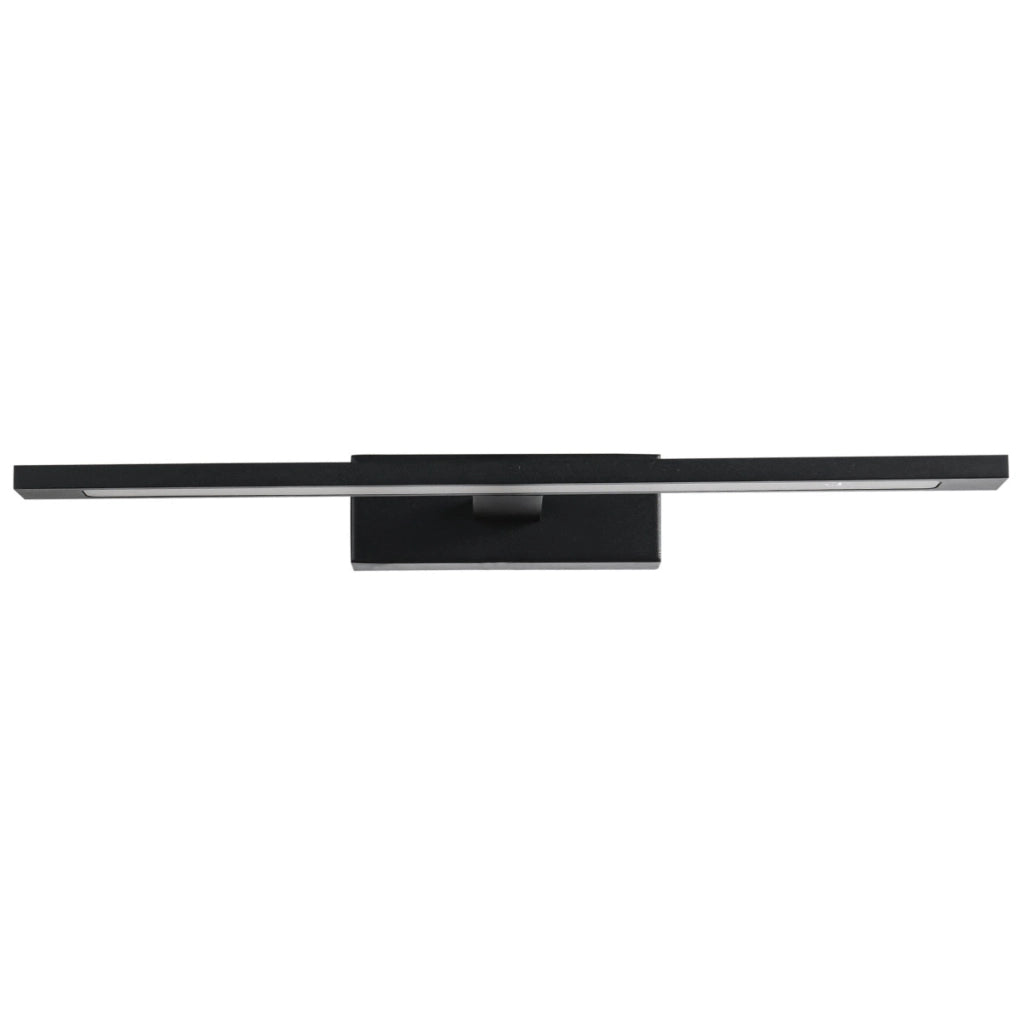 Applique Isla media nera LED 12W 4000K IP44 Light Prestige