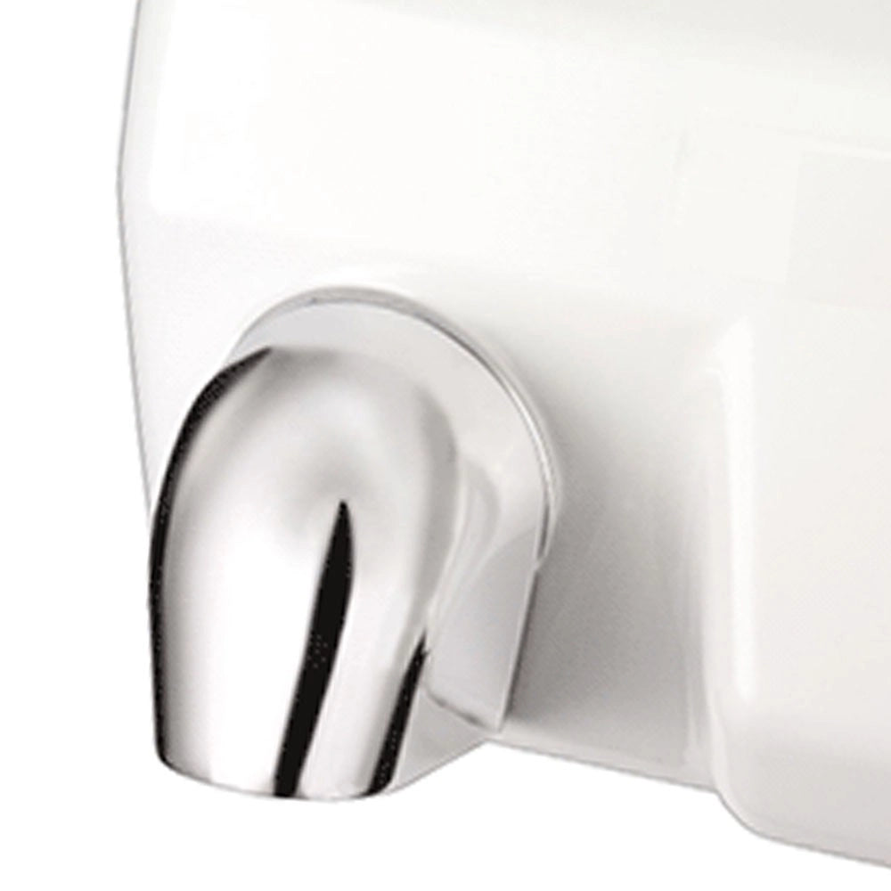 Asciugamani elettrico con fotocellula bianco
