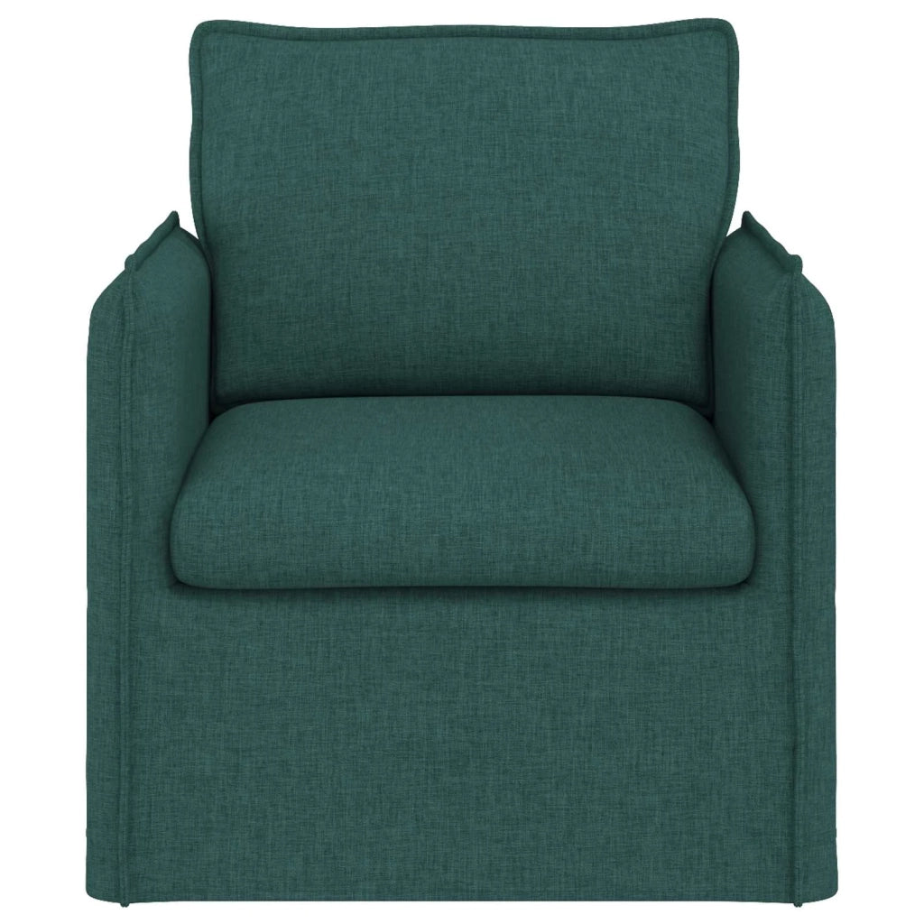 Divano Verde Scuro 75 x 82 x 85 cm Tessuto 42024507