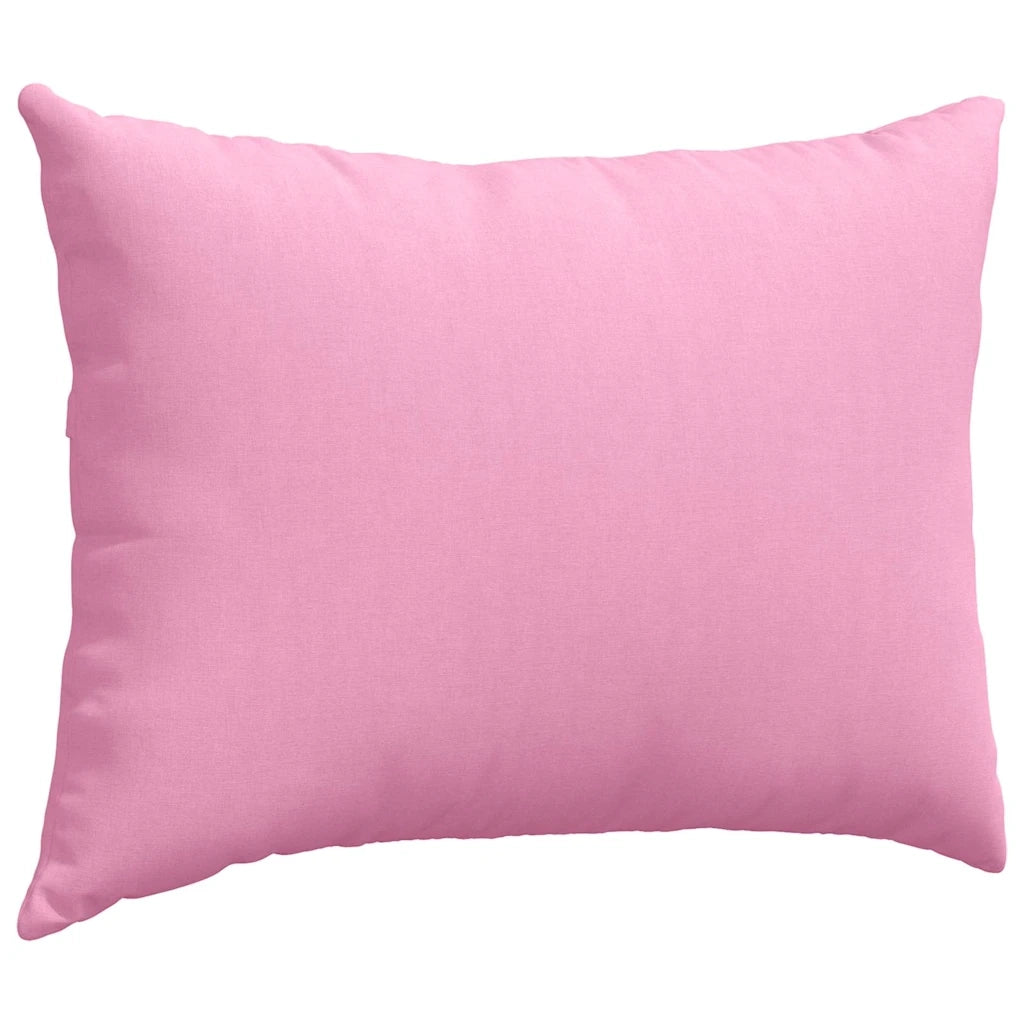 Cuscini da Divano 2 pcs Rosa 70 x 50 cm Tessuto 42013754
