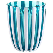 Bicchiere basso Dolcevita colore turchese 350 cc