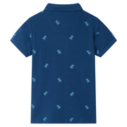 Polo da Bambino Blu Scuro 104 11955