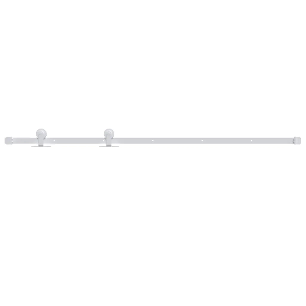 Kit Accessori per Porta Scorrevole 183 cm in Acciaio Bianco CFW2800900