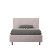 Letto 1 Piazza e Mezzo 120x210 cm con Rete Adele Glicine
