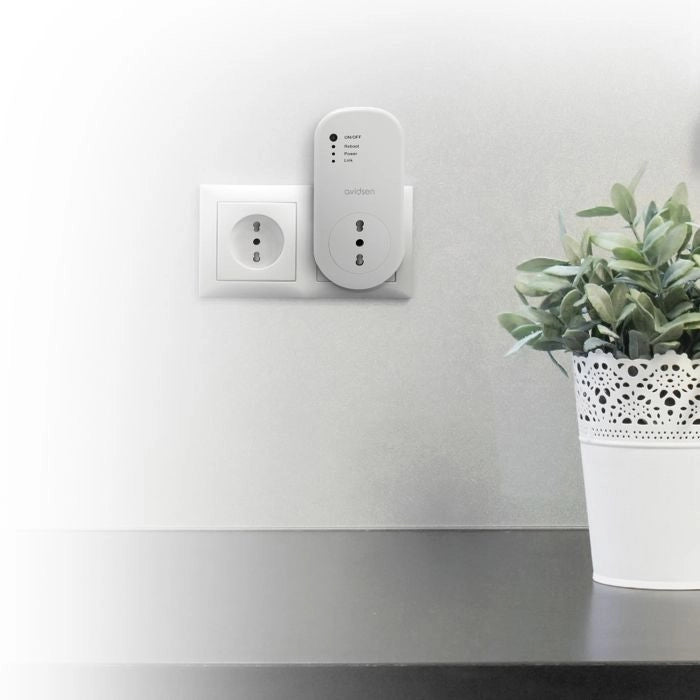 PRESA WIFI 3600 W, COMPATIBILE GOOGLE HOME ED ALEXA DI AVIDSEN
