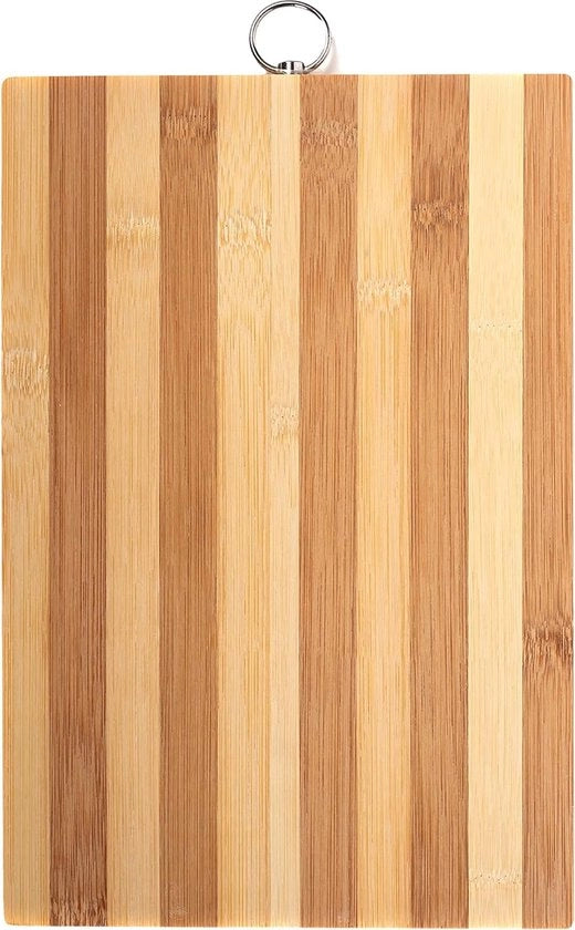 Pannello di taglio in bambù professionale, 33,5 x 23,5 cm x 1,7 cm, pannello in legno grande a doppia faccia per la cucina, pannello di taglio XXL, pannello in legno antibatterico, pannello di taglio premium