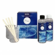 Fleur resina 1:1 super trasp a+b 480ml