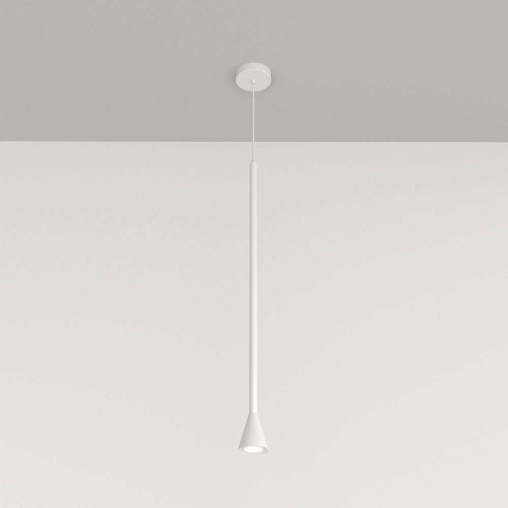Lampada sospensione Maytoni Arrow bianca GU10 1 luce