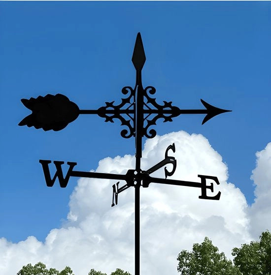 Decorazione metallica a forma di animale - Ornamento per terrazze e cortili esterni - Smeedijzeren decorazione per esterni - Segnalibro per dita - Decorazione per dita