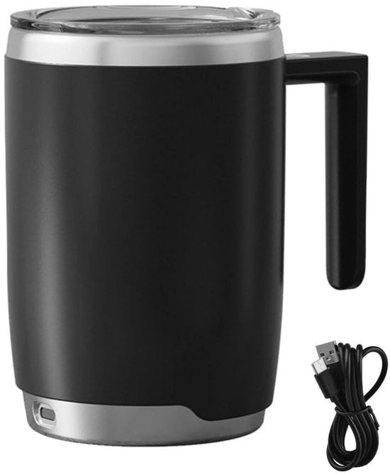 Caffettiera Oplaadbare con Funzione di Mescolamento Automatico 420 ml