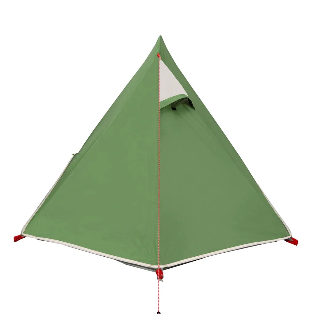 Tenda da campeggio | Tenda da campo a Cupola per 2 Persone Verde Impermeabile