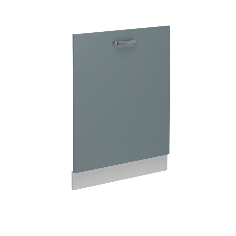 Vicco Coperchio per lavastoviglie Grigio-blu 60 cm senza piano di lavoro