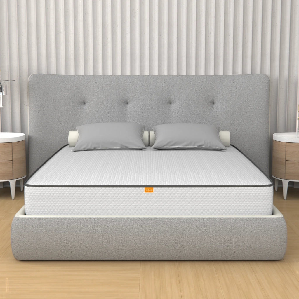 Materasso Matrimoniale 160x200, altezza 25 cm - Memory Foam, Antiacaro, Anallergico | Allegro